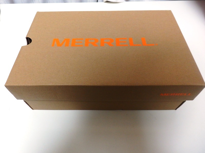 新品 27.0cm MERRELL メレル MOAB3 モアブ３ ウォータープルーフ ブラック トレッキングシューズ _画像2