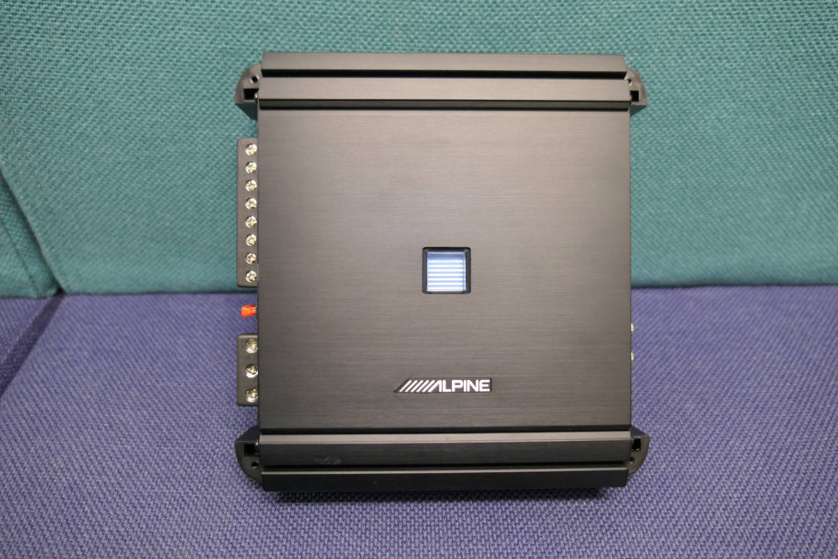 ALPINE MRV-F300 4チャンネル　パワーアンプ　Power Amplifer　アルパイン_画像6