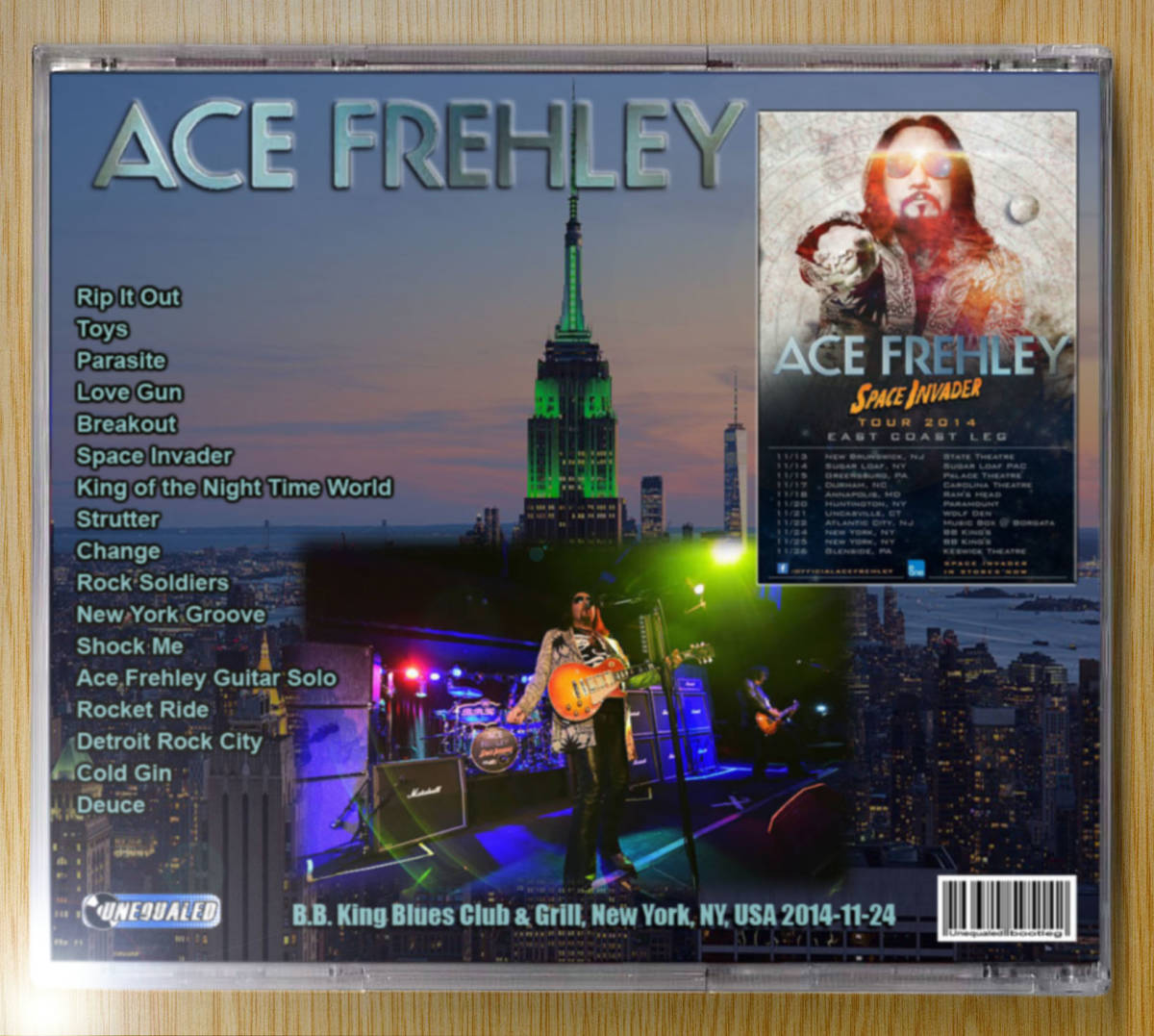 Ace Frehley 2014-11-24 New York _画像2