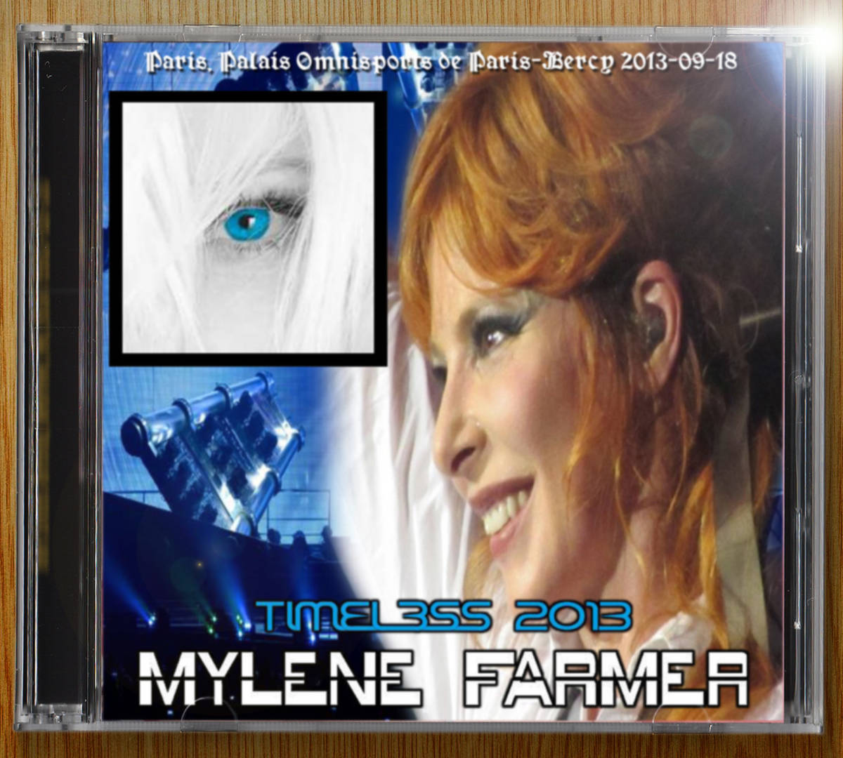 Mylene Farmer 2013-09-18 Paris-Bercy 2CD_画像1