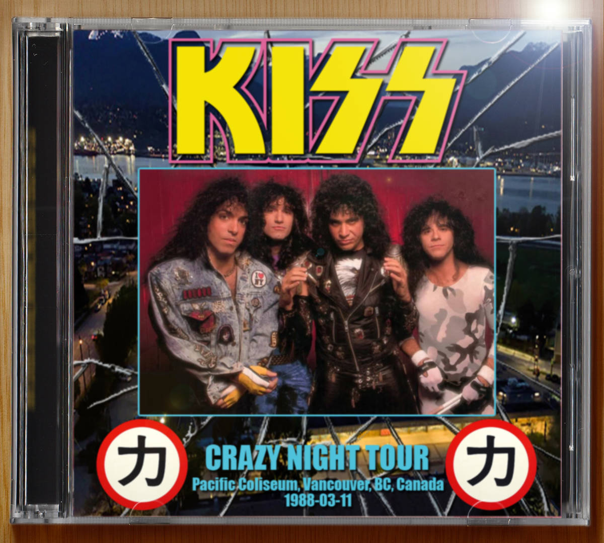 KISS 1988-03-11 Vancouver 2CD_画像1