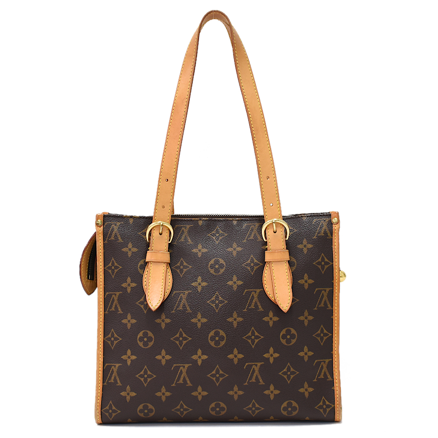 ルイヴィトン ポパンクールオ ショルダーバッグ M40007 モノグラム ブラウン LOUIS VUITTON Popincourt Haut_画像3