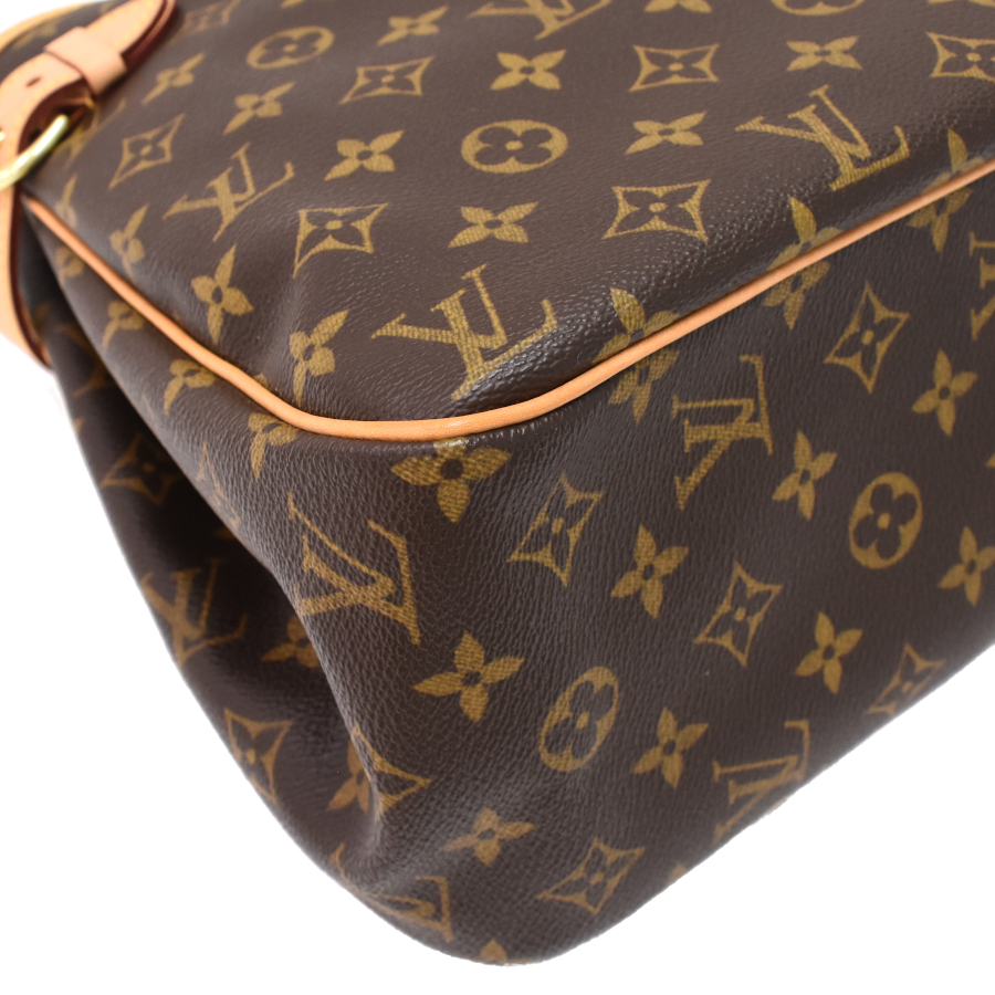 ルイヴィトン バティニョールオリゾンタル トートバッグ ショルダー M51154 モノグラム ブラウン LOUIS VUITTON_画像6