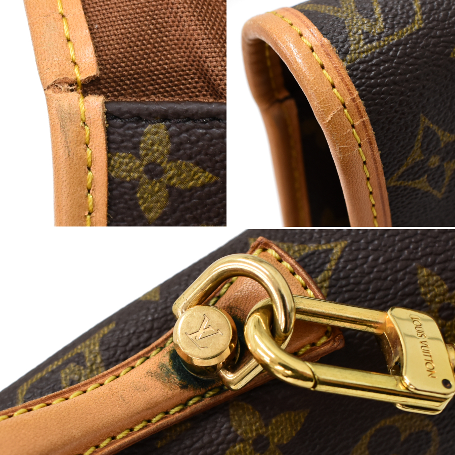 ルイヴィトン ビバリー 2wayバッグ ショルダー M51120 モノグラム ブラウン LOUIS VUITTON Beverly 1点限定_画像9