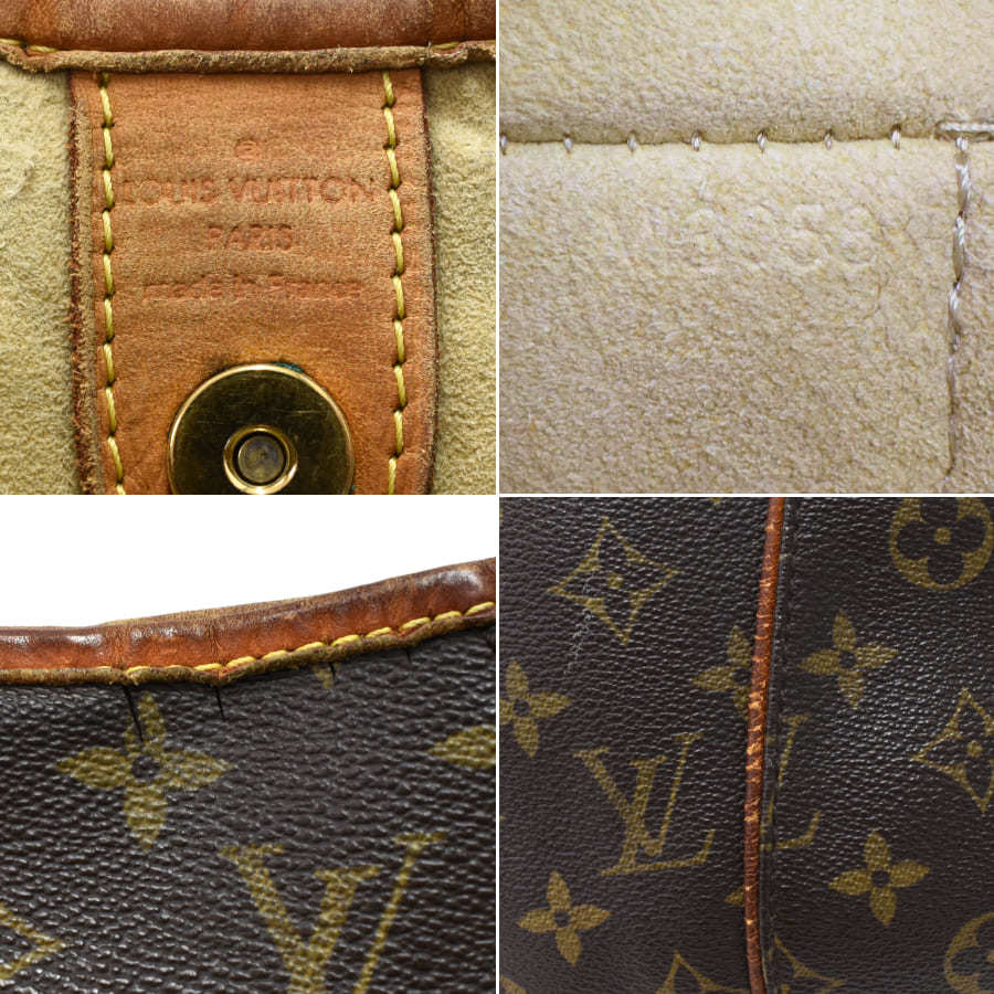 ルイヴィトン ガリエラPM ショルダーバッグ M56382 モノグラム ブラウン LOUIS VUITTON Galliera PM 1点限定_画像9