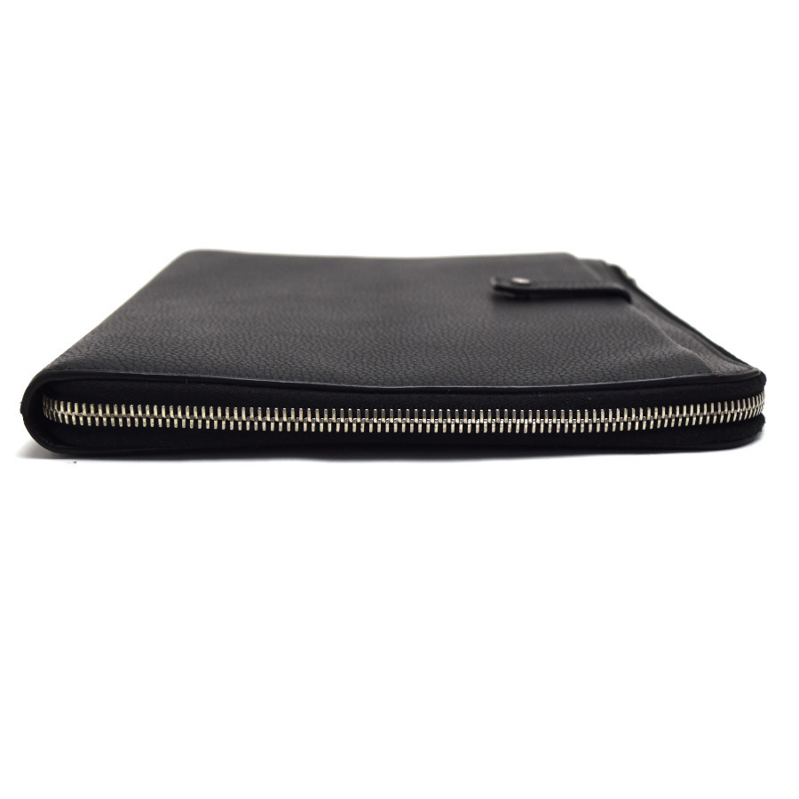  as good as new sun rolan clutch bag tablet case 507687 leather men's black SAINT LAURENT