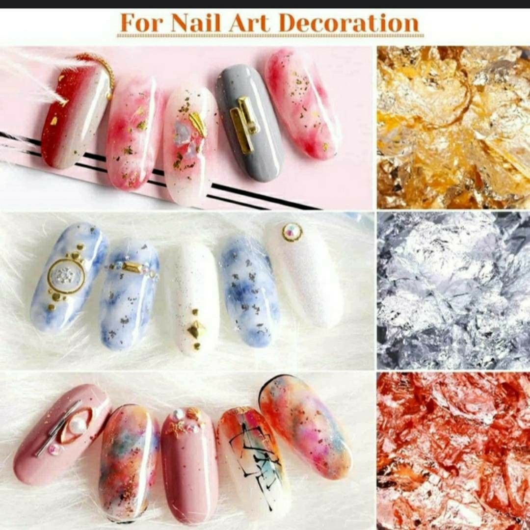 新品 銅箔　袋タイプ　アート　DIY  ネイル　