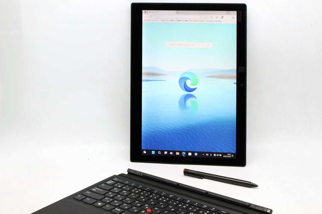 LTE 美品 2K タッチ 13.3型 Lenovo ThinkPad X1 Tablet 3rd Gen Windows11 八世代 i5-8250u 8GB NVMe 256GB-SSD カメラ 無線 Office付 税無_画像3