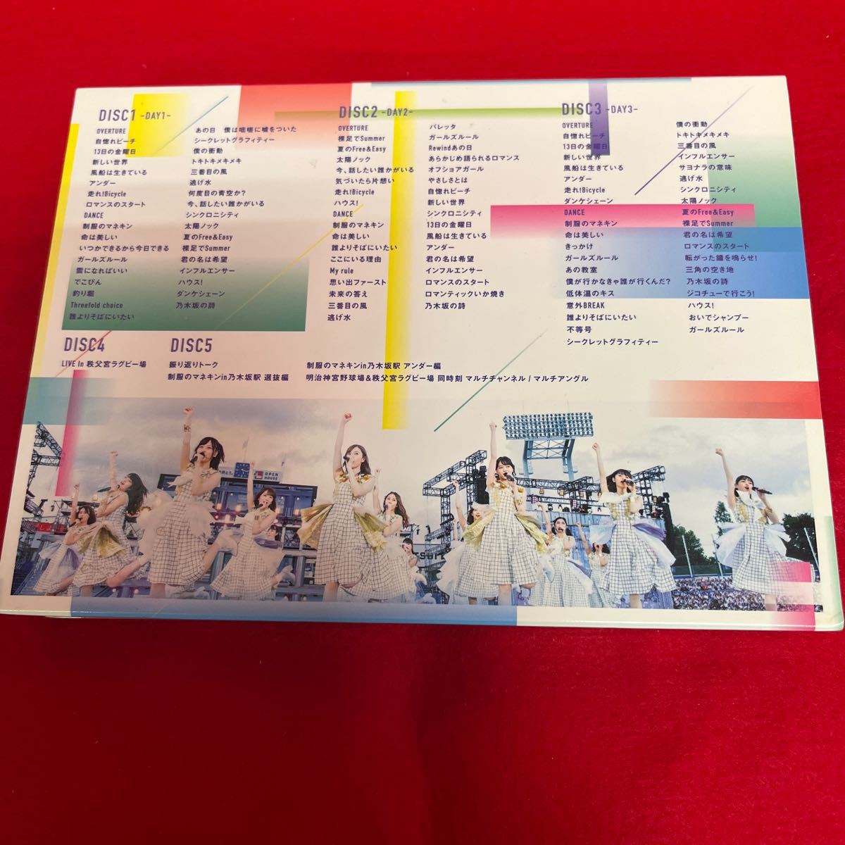 乃木坂46 6th YEAR BIRTHDAY LIVE 3DAYS 5枚組Blu-ray DVD 特典未開封 SRXL210-4 (12255E_画像5