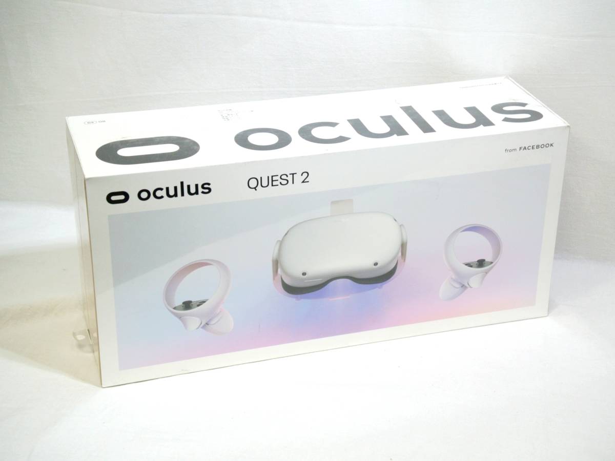 新品・未開封】Oculus QUEST2 64GB(映像機器)｜売買されたオークション