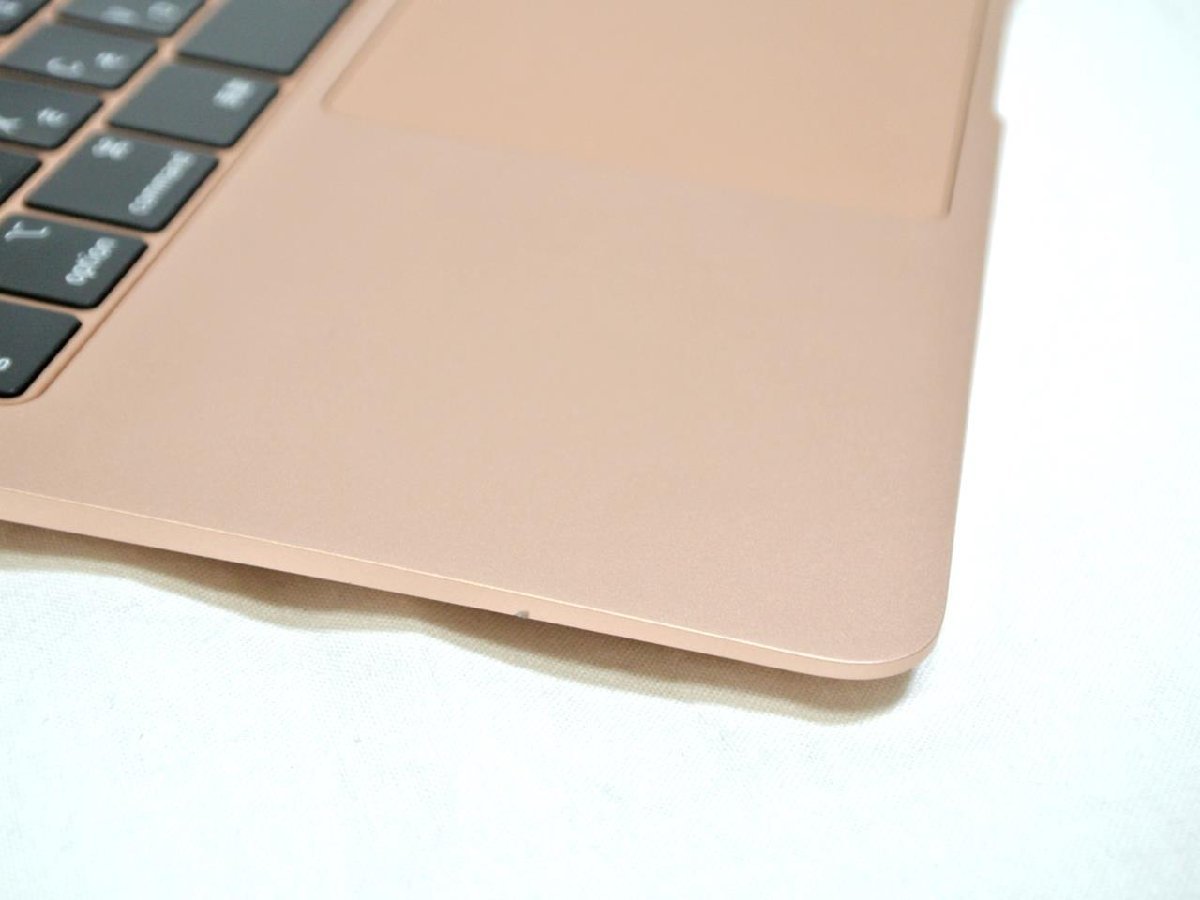 Bランク品（中古美品）APPLE [中古]MACノート MacBook Air Retinaディスプレイ 1600/13.3 MREE2J/A [ゴールド]_画像6