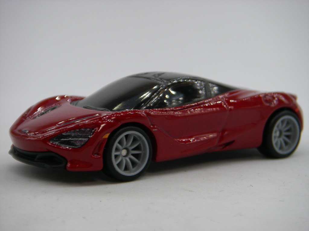 ホットウィール (赤) マクラーレン 720S ＜ルース＞ Hot Wheels _画像1