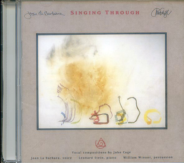 Joan La Barbara John Cage | Singing Through (New Albion)_画像1