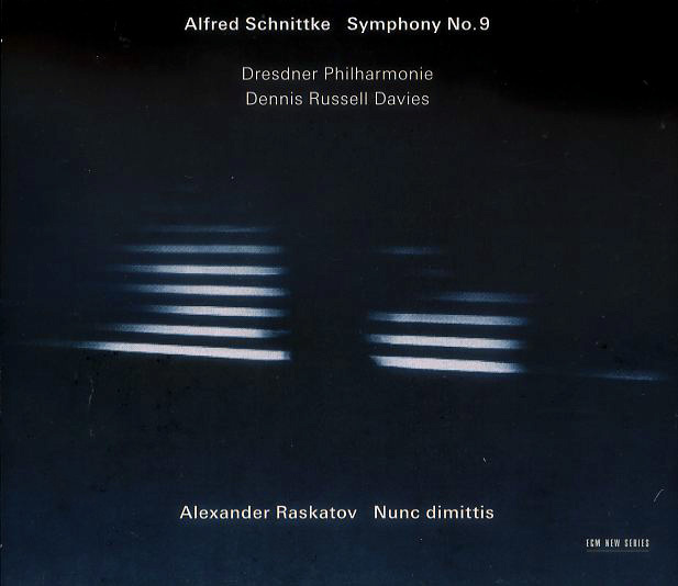 Alfred Schnittke / Alexander Raskatov | Symphony No. 9 / Nunc Dimittis (ECM)_画像1