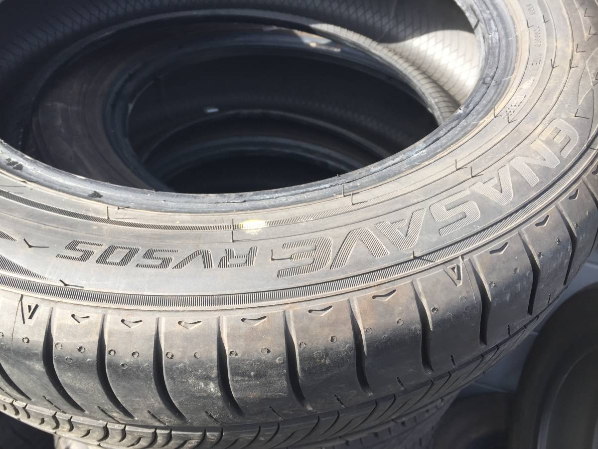 ◆T1223-5◆溝有り！2022年製◆DUNLOP◆ENASAVE◆RV505◆155/65R14◆4本セット◆中古品◆愛知県日進市◆引取り可能◆_画像8