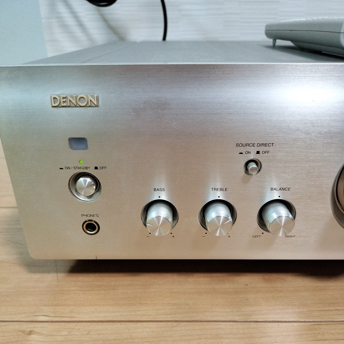 ★DENON デノン プリメインアンプ PMA-1500AE通電確認済_画像2