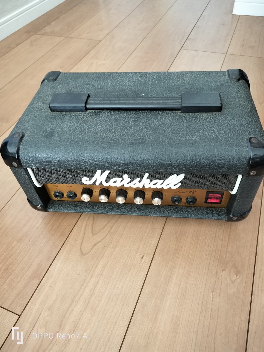 マーシャル Marshall リード12 Lead 12 アンプヘッド スピーカー 通電確認済_画像7