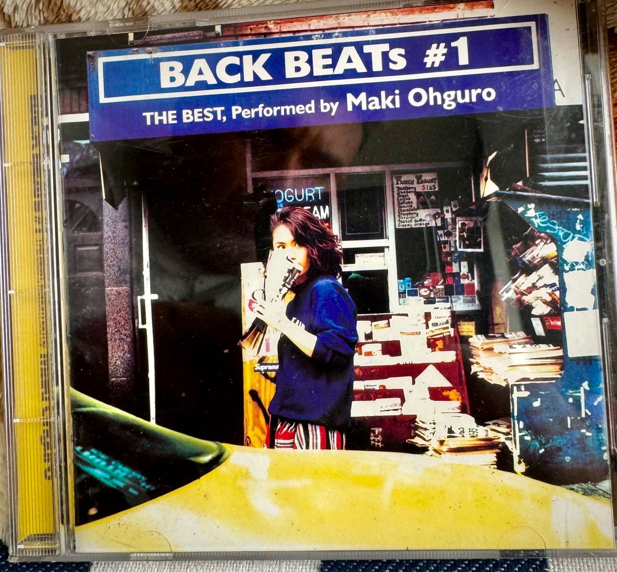 大黒摩季 / BACK BEATs #1 CD
