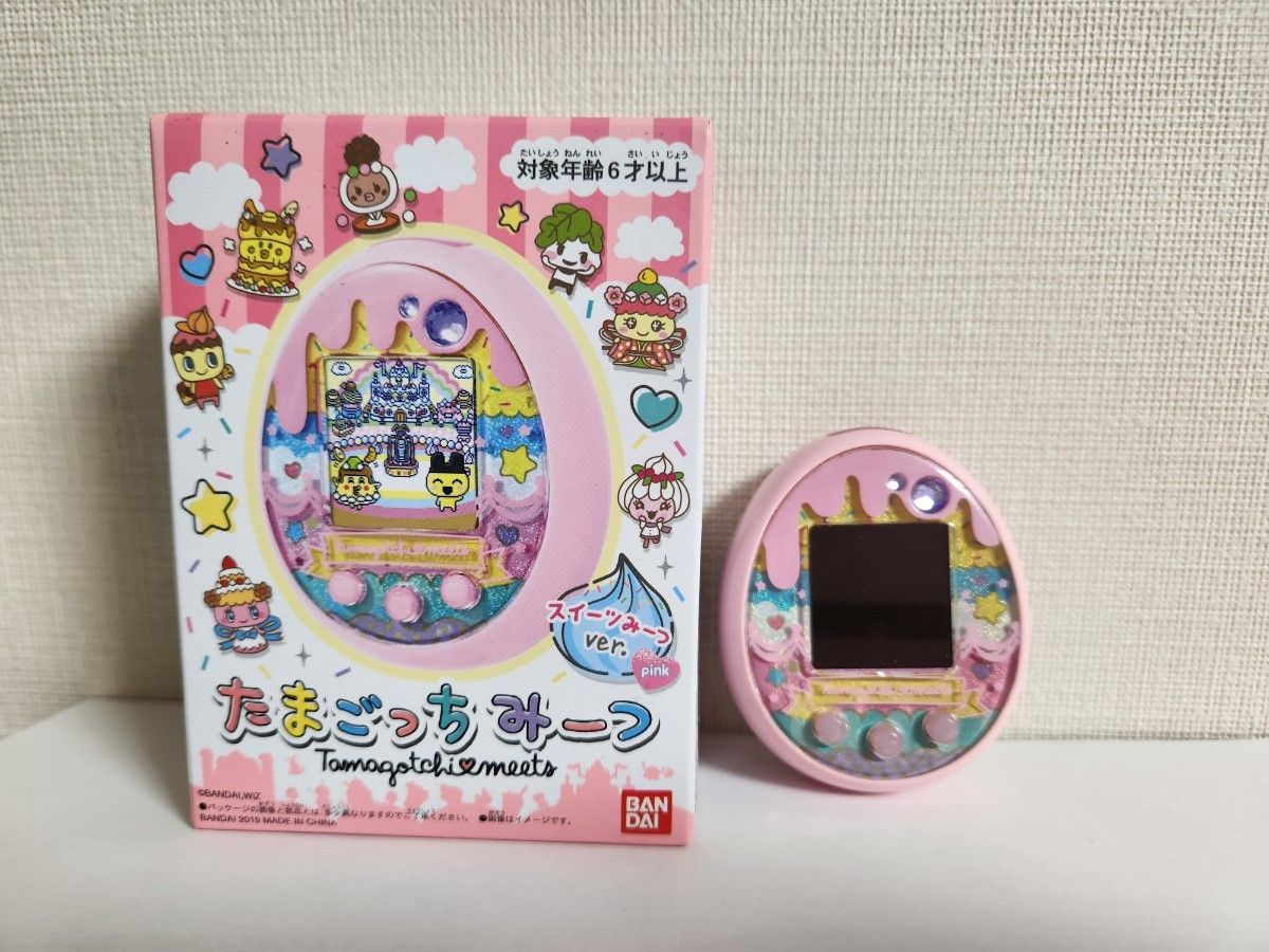 たまごっちみーつ スイーツミーツver ピンク|Yahoo!フリマ(旧 たまごっちみーつ スイーツミーツver ピンク|Yahoo!フリマ(旧