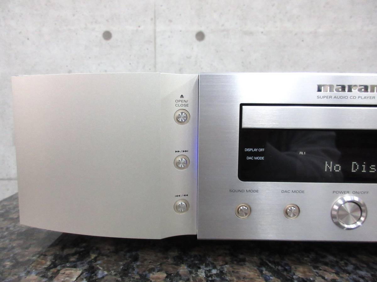 【極美品 元箱付】marantz SACDプレーヤー SA-15S2 マランツ_画像3