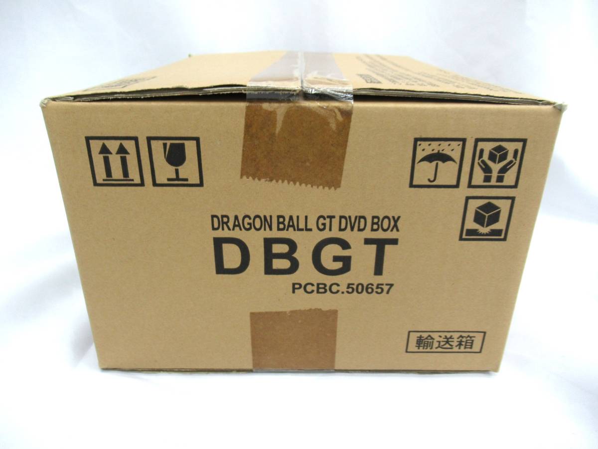 【新品未開封品】DRAGON BALL DVD BOX DRAGON BOX GT編 PCBC.50657 ドラゴンボール_画像2