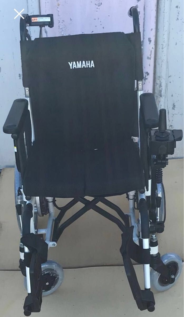 電動車椅子 ヤマハタウニィジョイエックスプラス 左手仕様 中古 電動車椅子 ヤマハタウニィジョイエックスプラス 左手仕様 中古