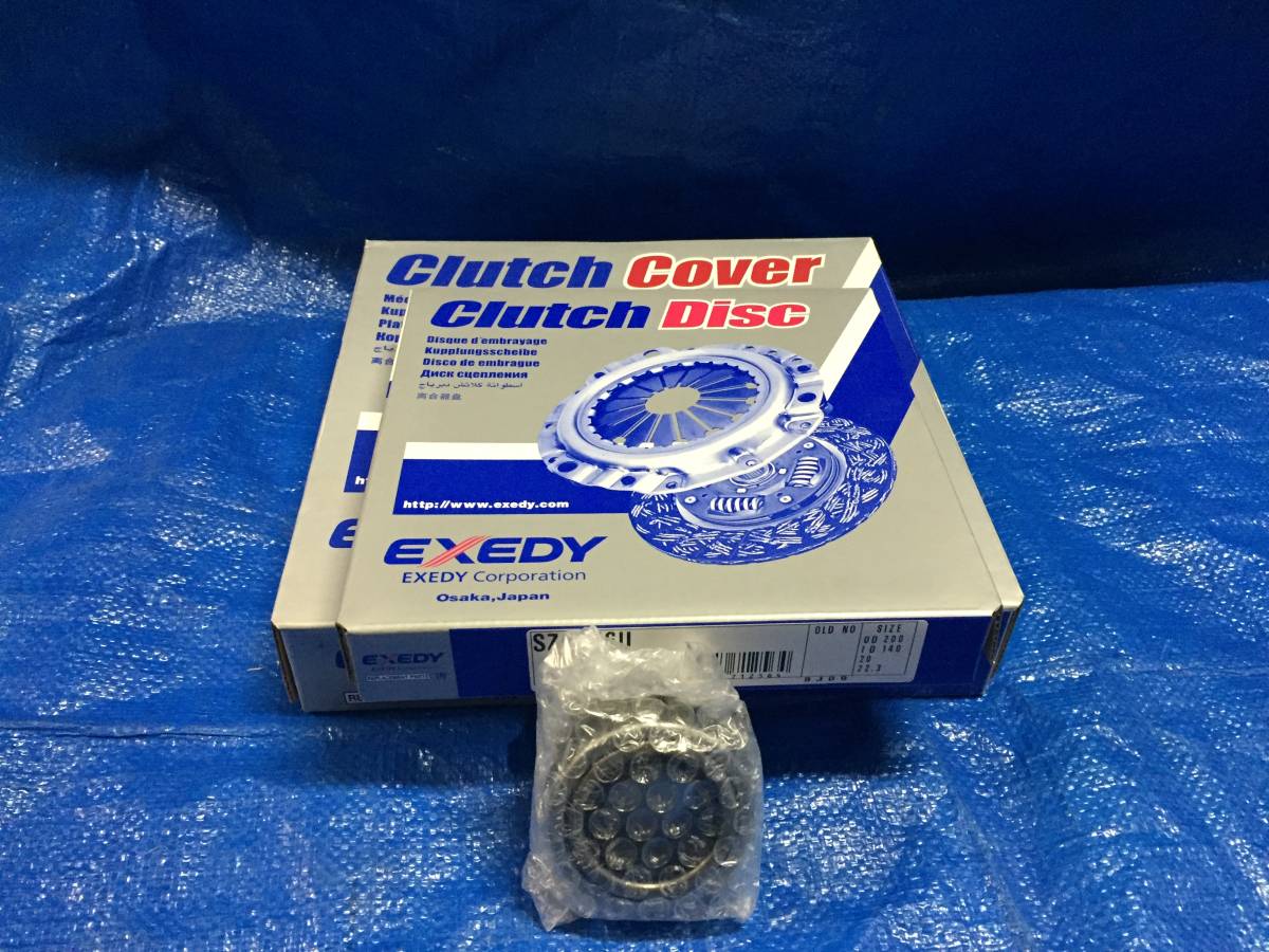 キャリィ DC51T DC51B DD51T F6A 4WD 除ターボ 1991/09~ EXEDY クラッチ3点 落札前に 必ず 適合確認と在庫確認をお願い致します スズキ