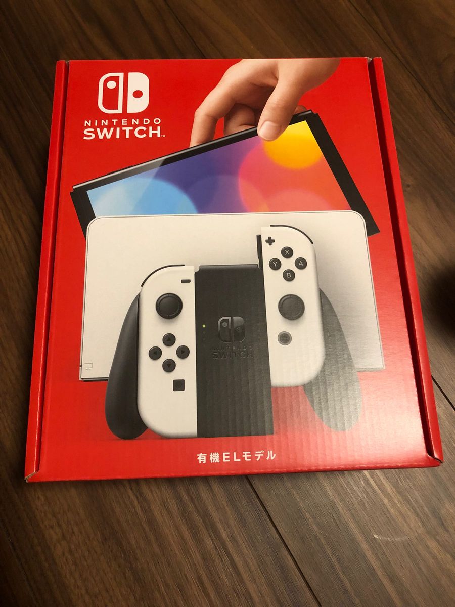 Nintendo Switch 有機ELモデル ホワイト　本体　新品未開封