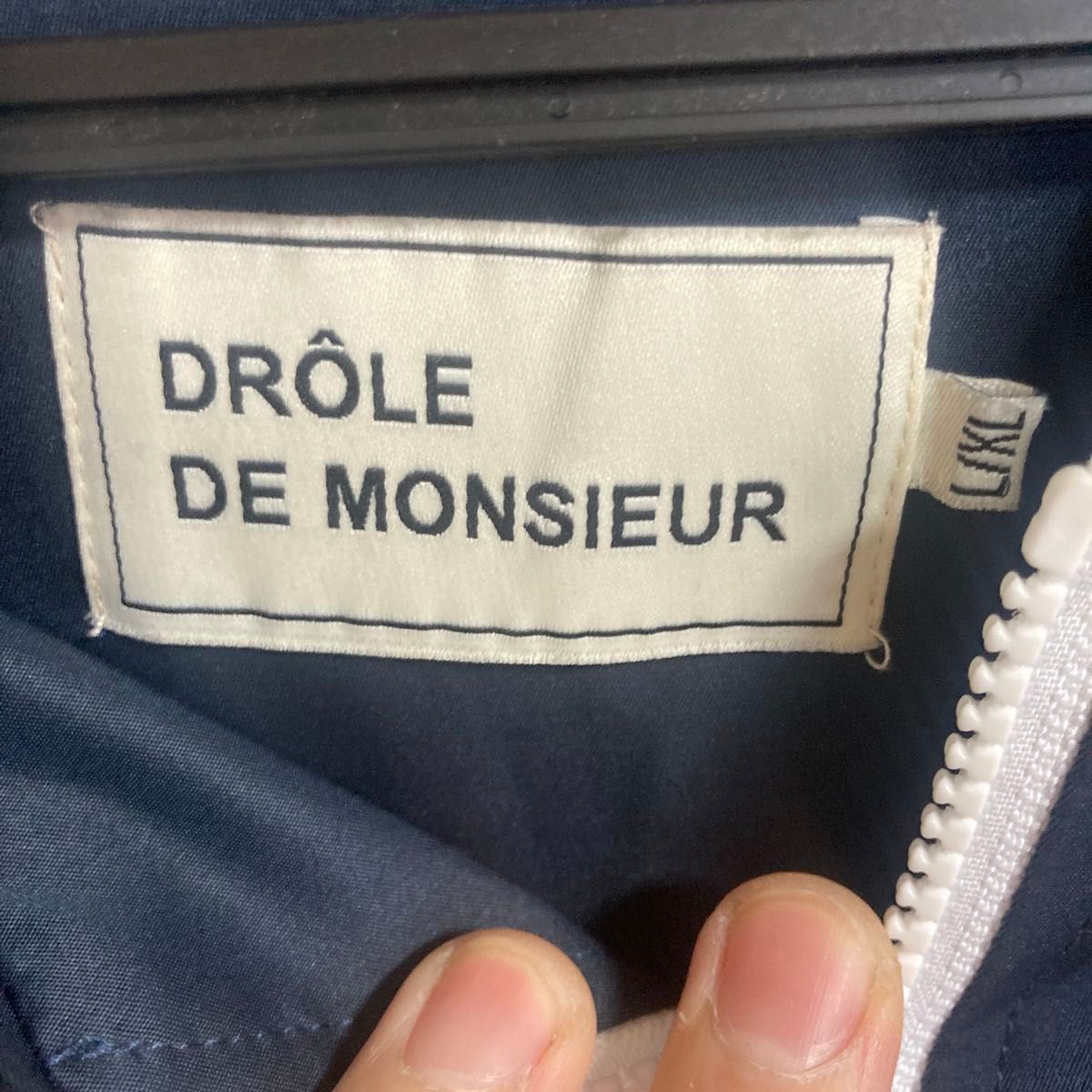 Drole De Monsieur ドロールドムッシュ  パーカー