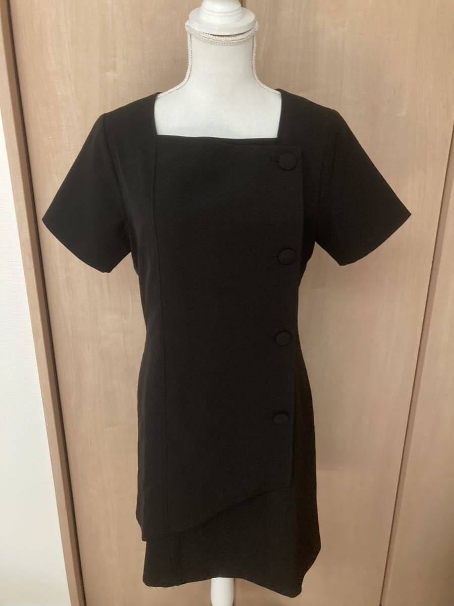 ★ MARYQUANT 新品 Mサイズ ユニフォーム ワンピース 制服 ★受付嬢 マリークヮント エステサロン