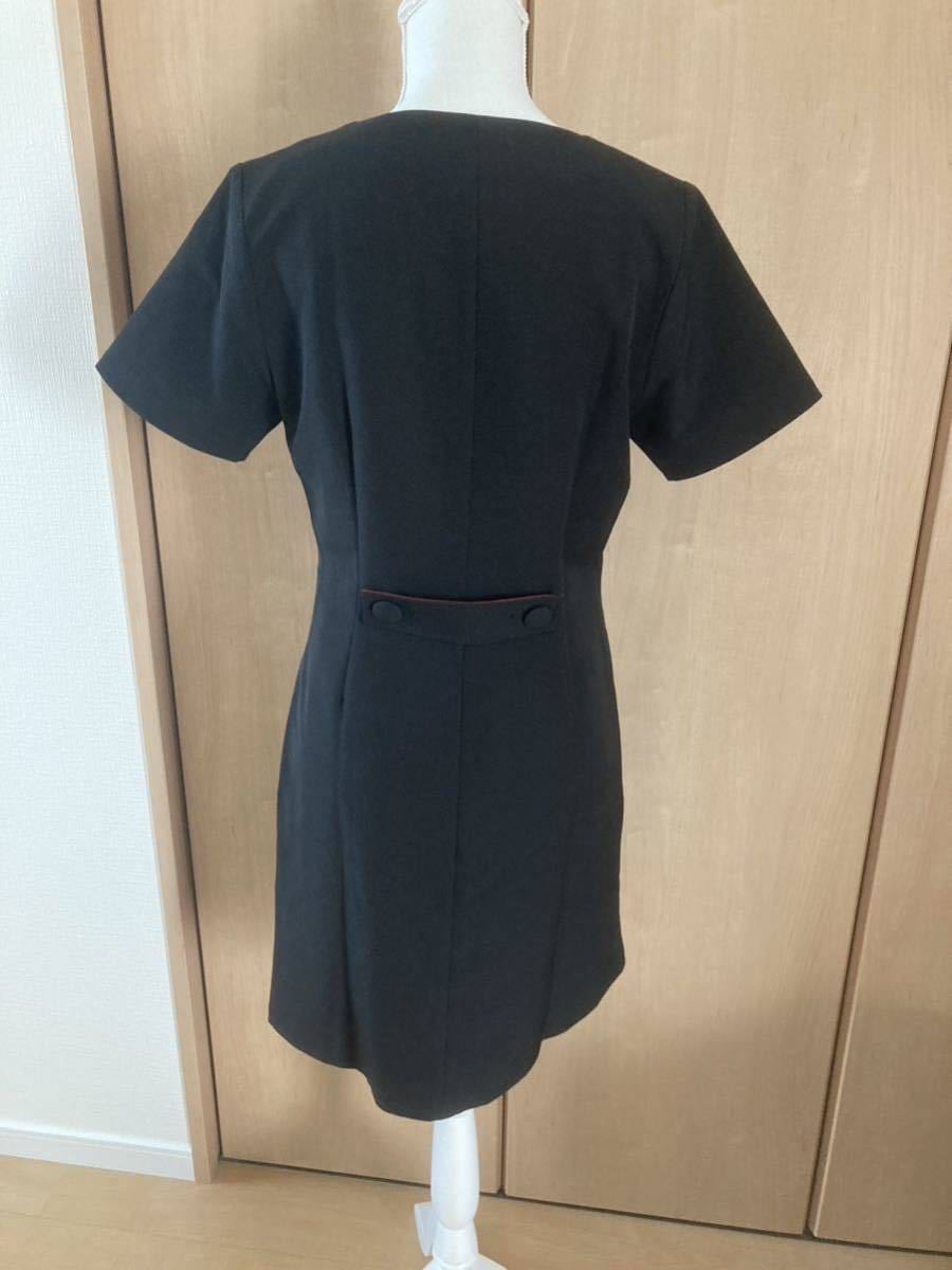 ★ MARYQUANT 新品 Mサイズ ユニフォーム ワンピース 制服 ★受付嬢 マリークヮント エステサロン