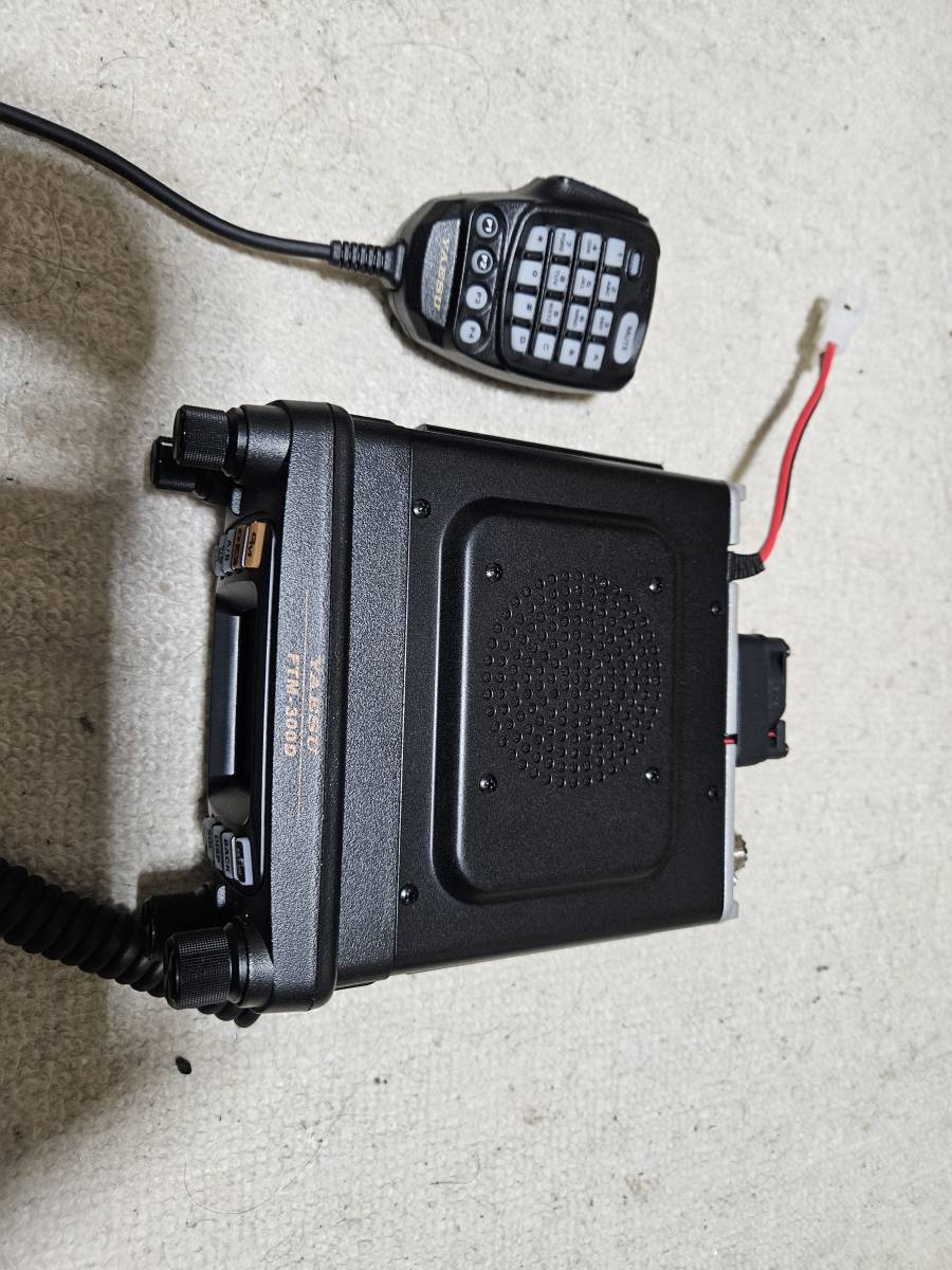 トランシーバー YAESU FTM-300D 50W Yahoo!オークション - YAESU FTM-300D/50W