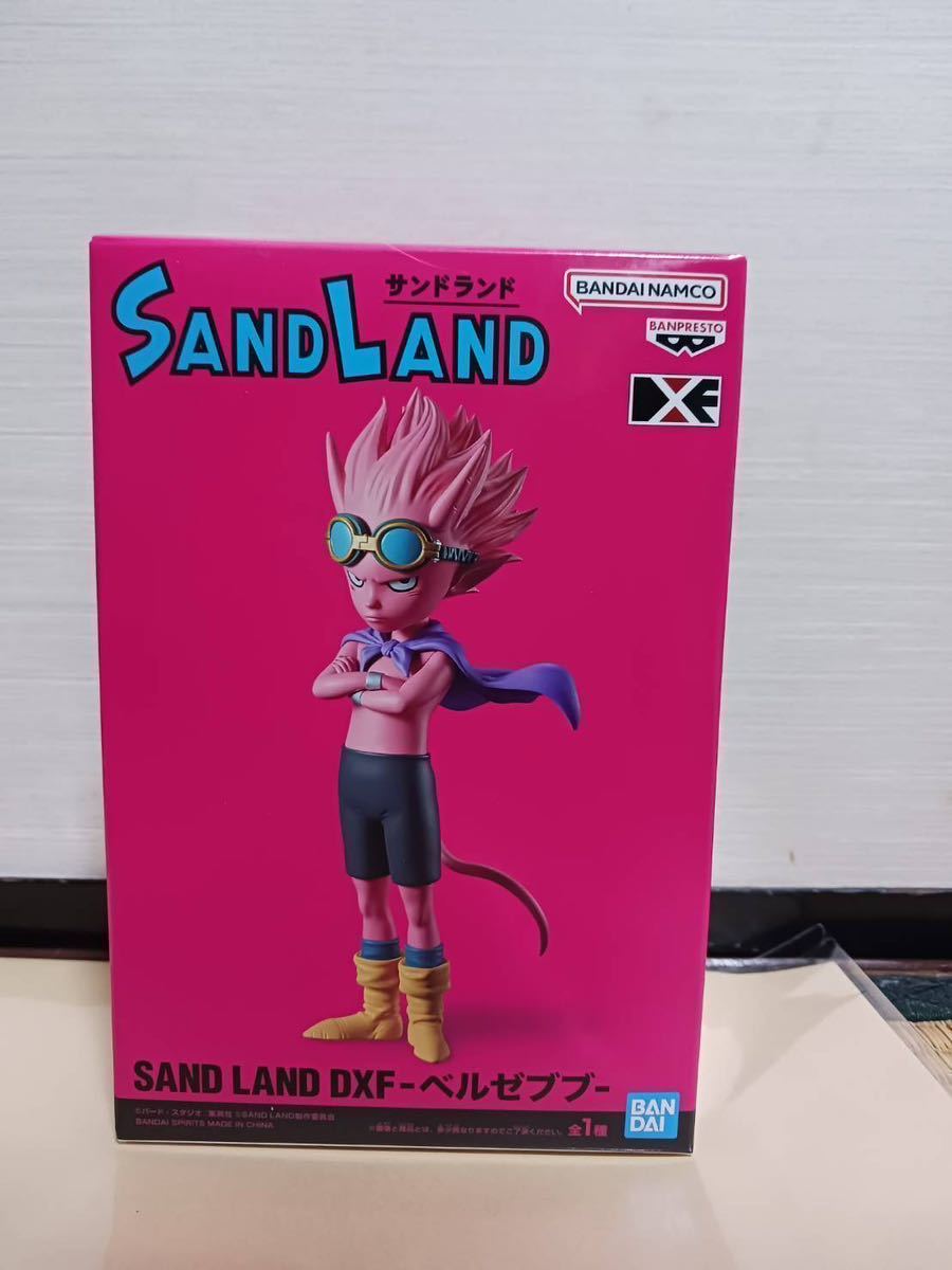 サンドランド SAND LAND DXF -ベルゼブブ- フィギュア 新品未開封_画像1