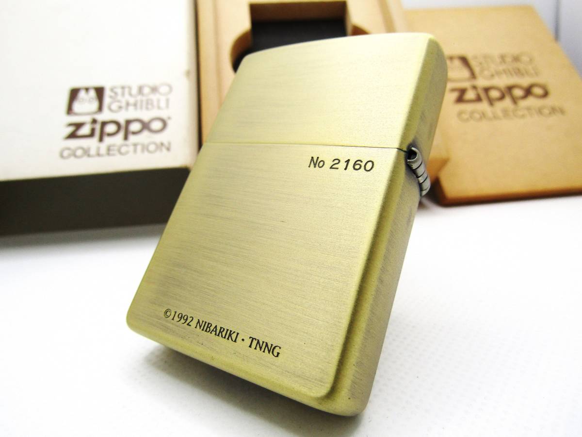 紅の豚 ポルコロッソ サボイア ソリッドブラス zippo ジッポ 2002年 未使用_画像5