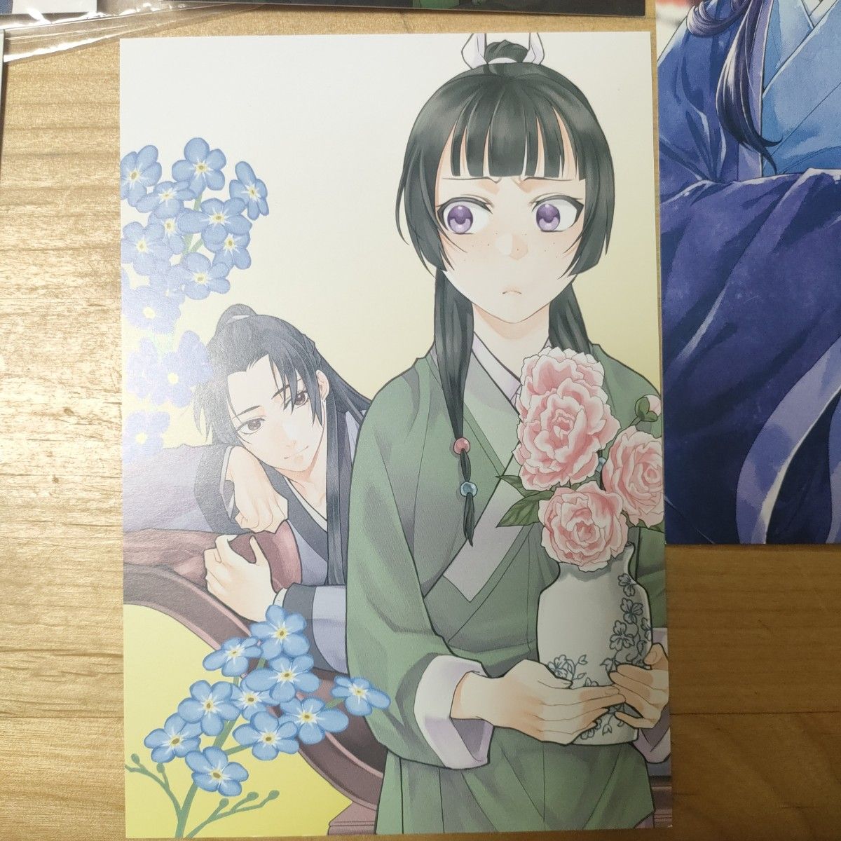 薬屋のひとりごと 非売品 イラストカード5枚セット|Yahoo 薬屋のひとりごと 非売品 イラストカード5枚セット|Yahoo