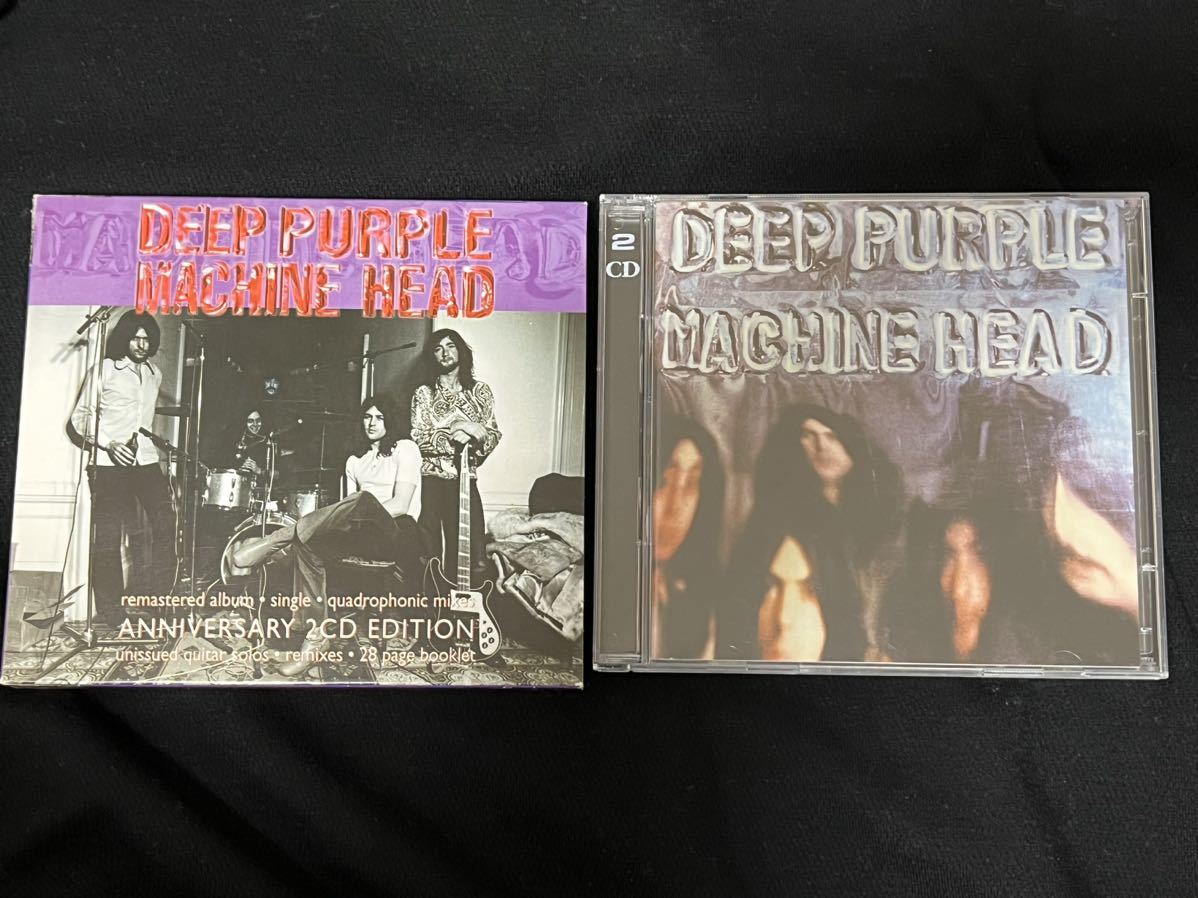 ディープパープル　DEEPPURPLE / MACHINE HEAD anniversary 2cd edition_画像2