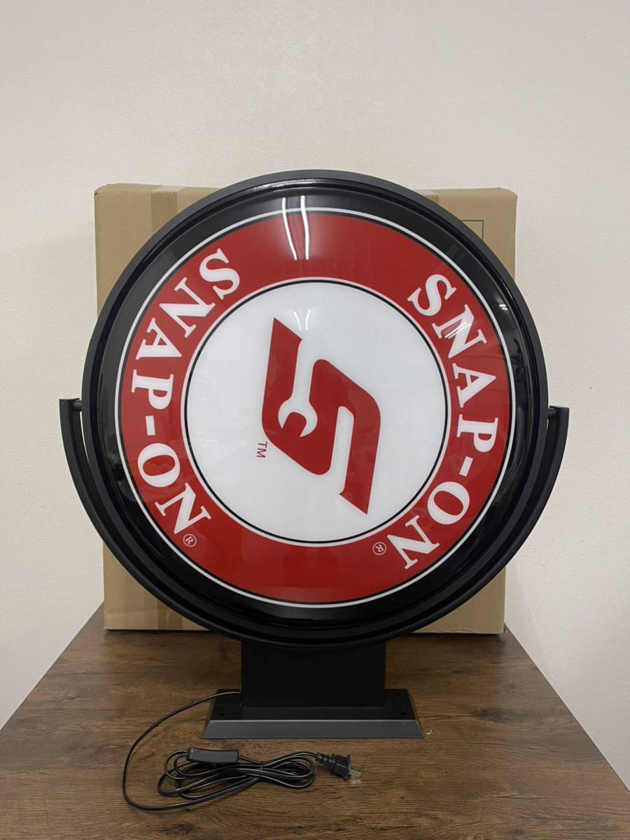 Yahoo!オークション - 新品 スナップオン Snap-on LED Rotating Yahoo!オークション - 新品 スナップオン Snap-on LED Rotating