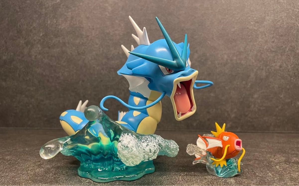 ポケモンスケールワールド サイズ 1/20 コイキング ギャラドス ポケモンスケールワールド サイズ 1/20 コイキング ギャラドス