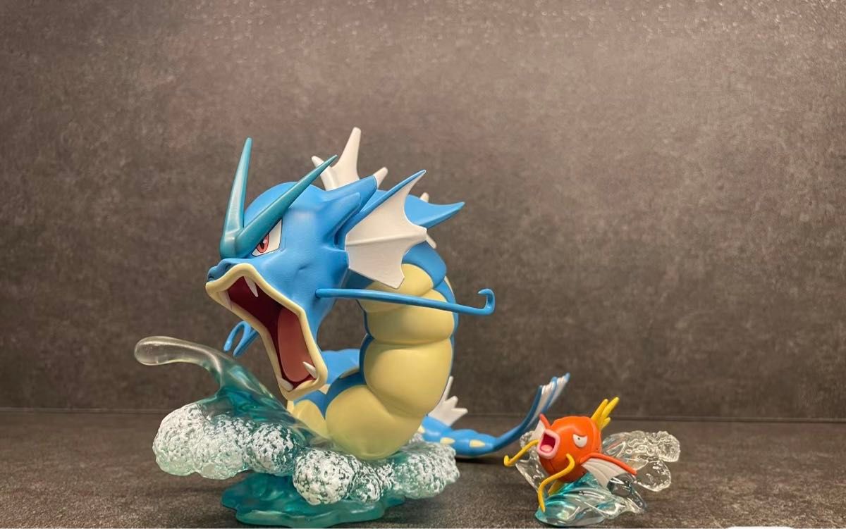 ポケモンスケールワールド サイズ 1/20 コイキング ギャラドス ポケモンスケールワールド サイズ 1/20 コイキング ギャラドス