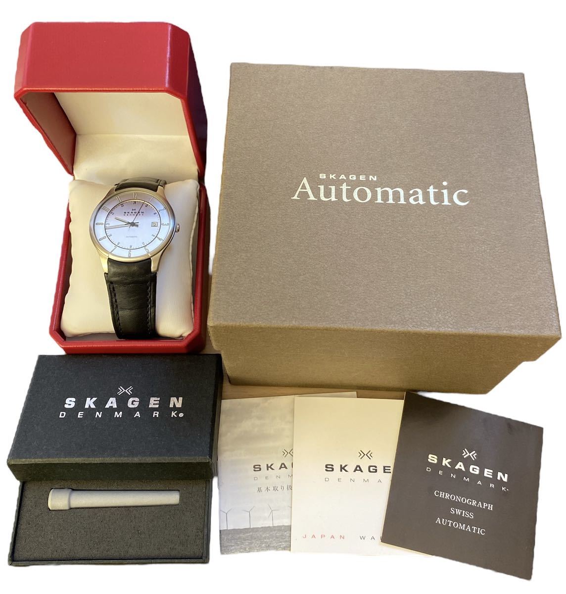 スカーゲン 腕時計 【新品未使用】 - 腕時計(アナログ)