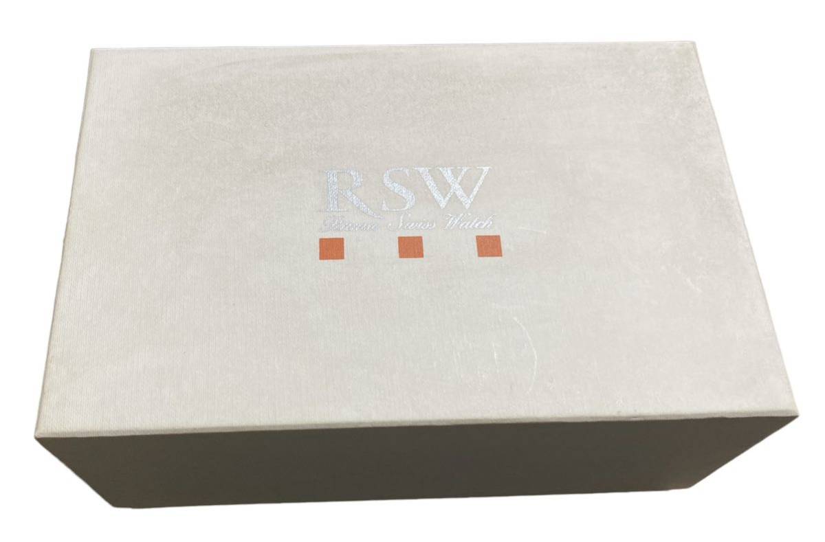 RSW RAMA SWISS WATCH　ラマスイスウォッチ【電池交換済み】_画像10