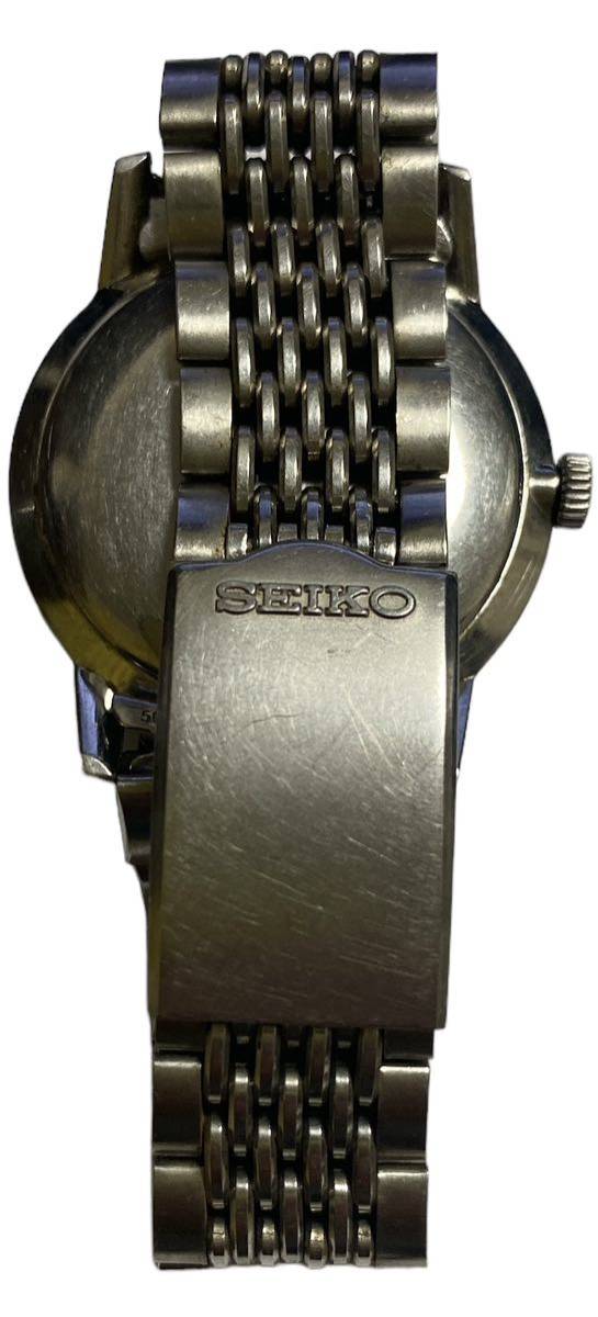 SEIKO CROWN セイコークラウン　DIASHOCK ダイアショック　21石 ヴィンテージ アンティーク 手巻き 腕時計 精工舎　希少　_画像6