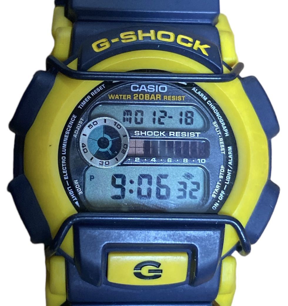 CASIO カシオ G-SHOCK DW-003X-9T X-treme イエロー【電池交換 CASIO カシオ G-SHOCK DW-003X-9T X-treme イエロー【電池交換