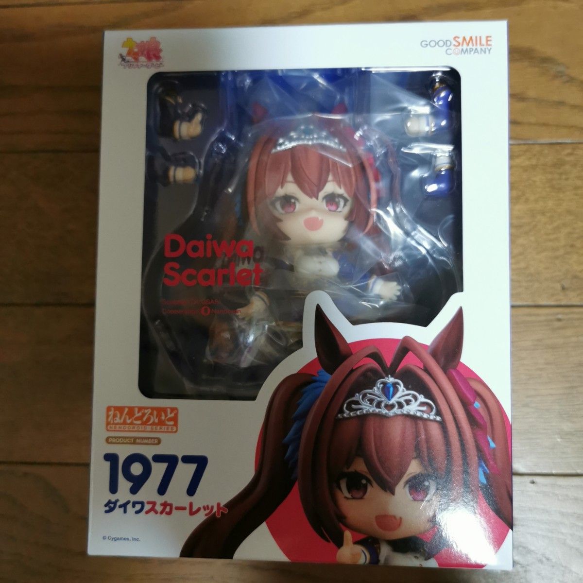 ウマ娘プリティーダービー　ダイワスカーレット　ねんどろいど