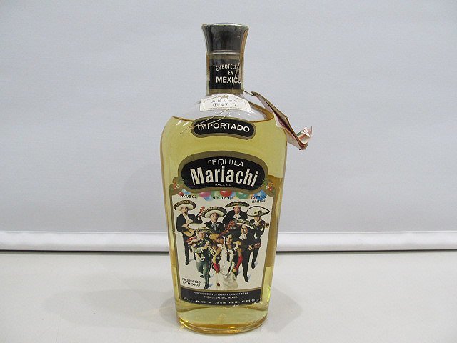 １円 【初売り】未開封古酒　マリアチ　テキーラ　スピリッツ　760ml　40％　_画像1