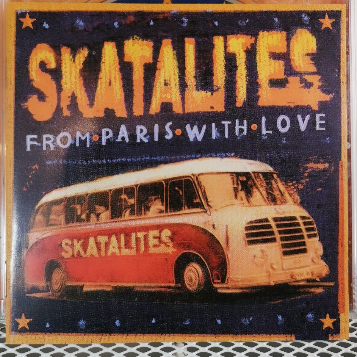 CD スカ Skatalites - From Paris with Love 往年の代表曲のセルフ・カヴァーに加え’Skata Skata’や007など汲め尽きぬスカの魅力が満載_画像1