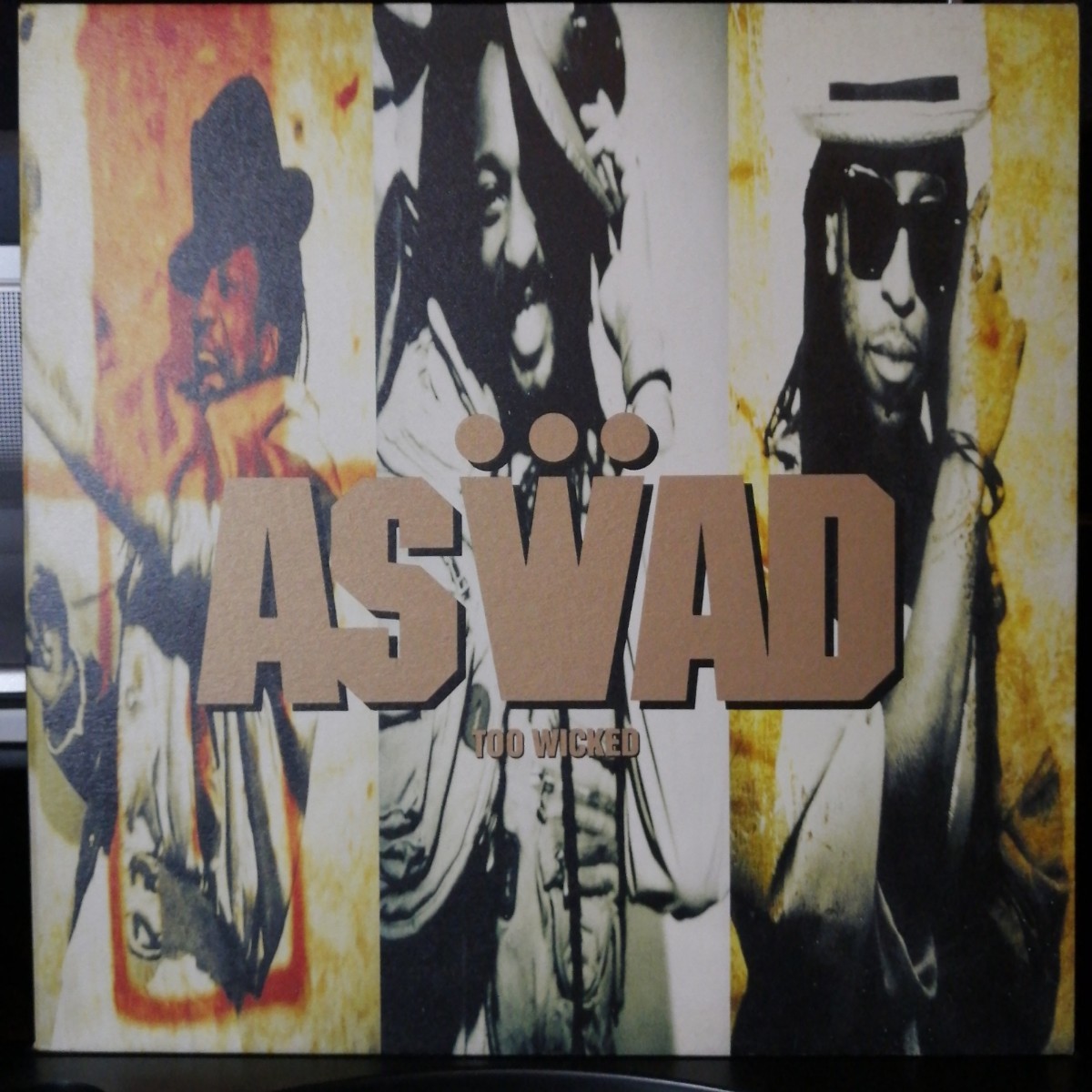 LP レゲエ Aswad - Too Wicked 再生確認済 グランドビートを取り入れたヒットナンバーやEaglesの名曲カヴァー収録_画像1
