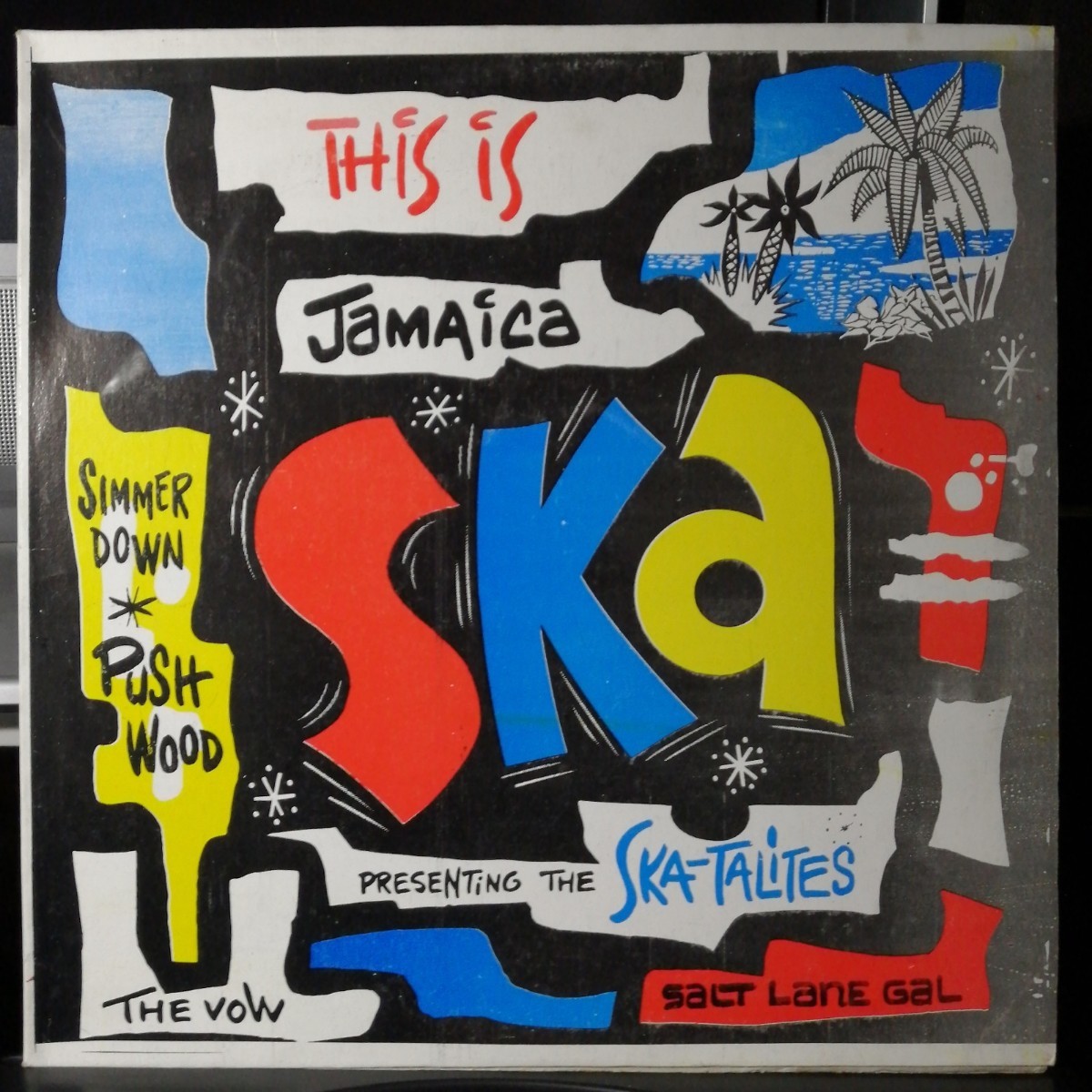 LP レコード スカ This Is Jamaica Ska / Studio One 再生確認済 ウェイラーズSimmer Down等 / Skatalites_画像1