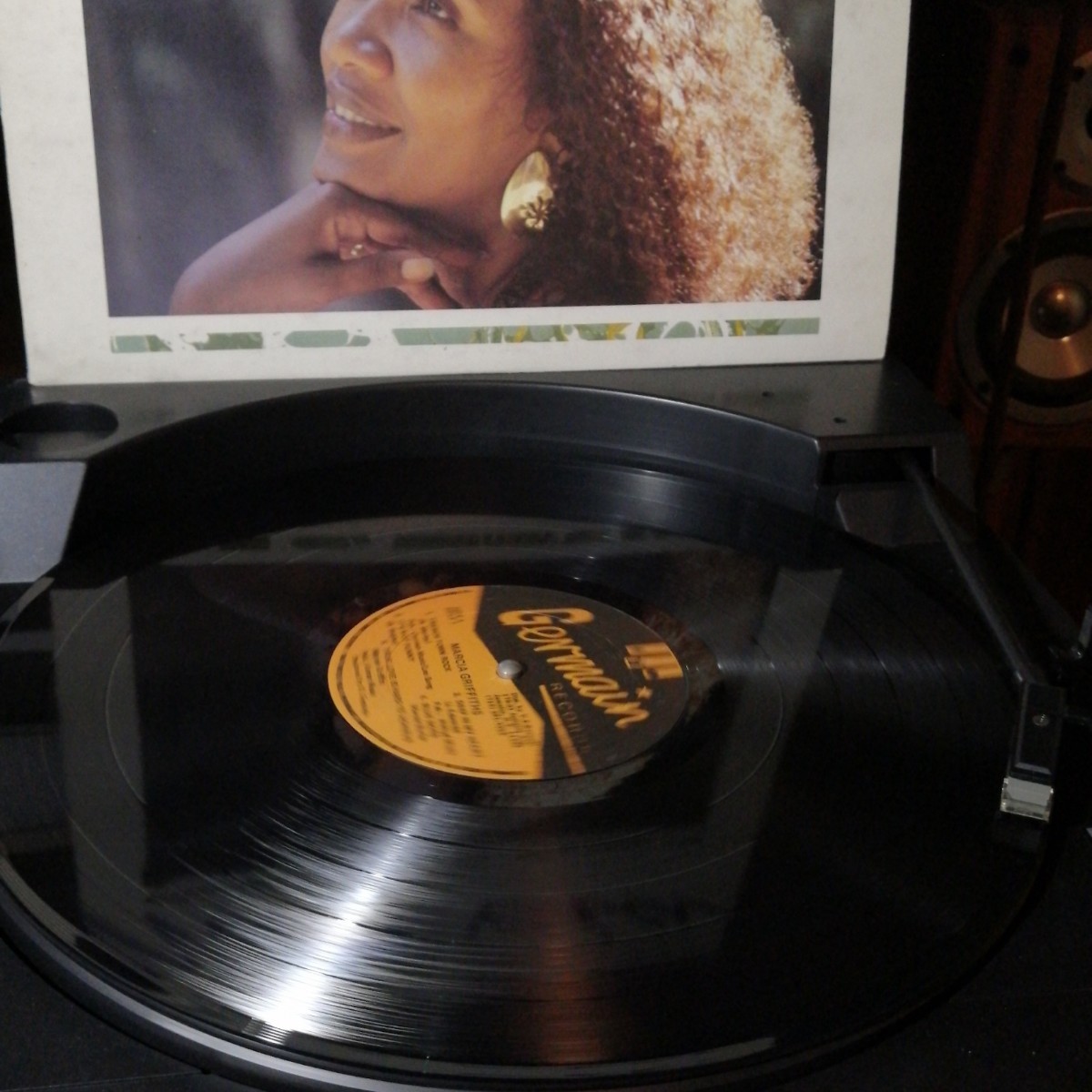 即日支払いのみ LP レゲエ Marcia Griffiths Marcia / Reggae Dancehall, Lovers Rock 1989年 VP 再生確認済_画像3