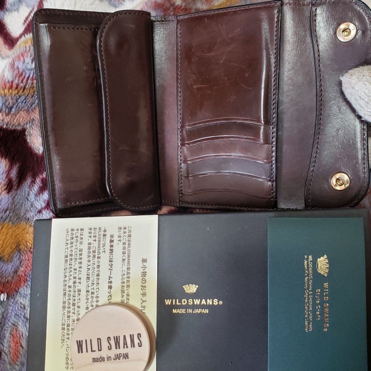 付属品完備 WILDSWANS ワイルドスワンズ BYRNE バーン saddle 付属品完備 WILDSWANS ワイルドスワンズ BYRNE バーン saddle